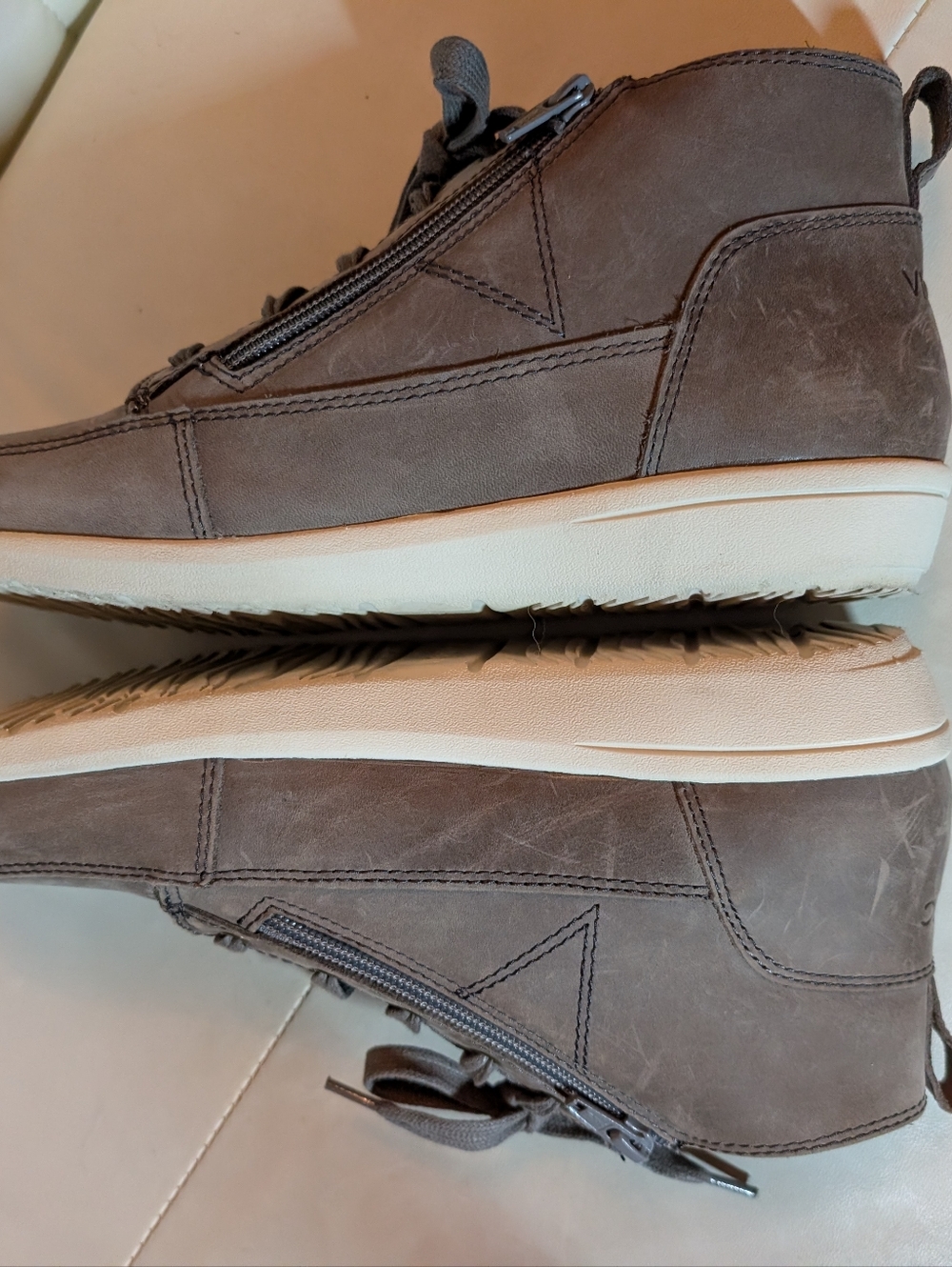 Vionic Women's Magnolia Shawna High Top Booties Lace Up Sneakers Size 9 - Picture 7 of 12